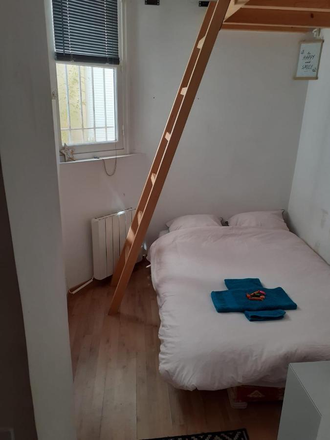 Cosy Studio In Montmartre Paris Dış mekan fotoğraf
