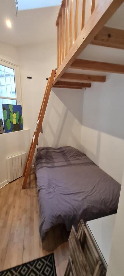 Cosy Studio In Montmartre Paris Dış mekan fotoğraf
