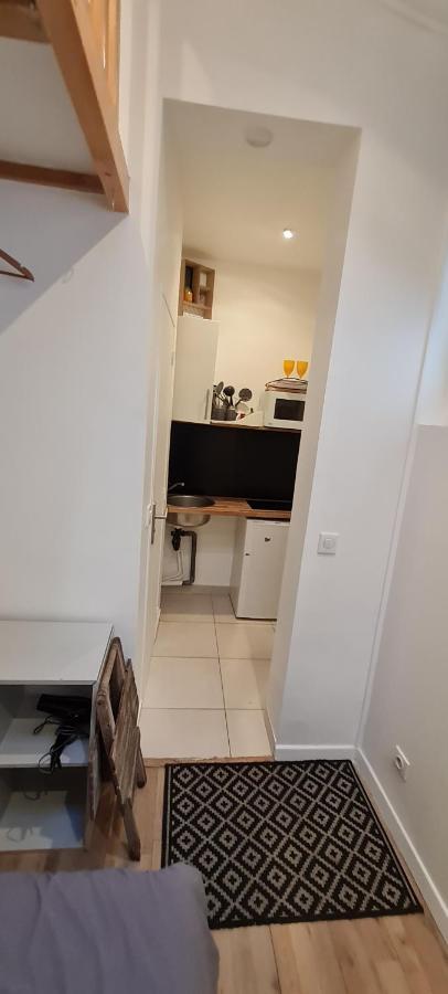 Cosy Studio In Montmartre Paris Dış mekan fotoğraf